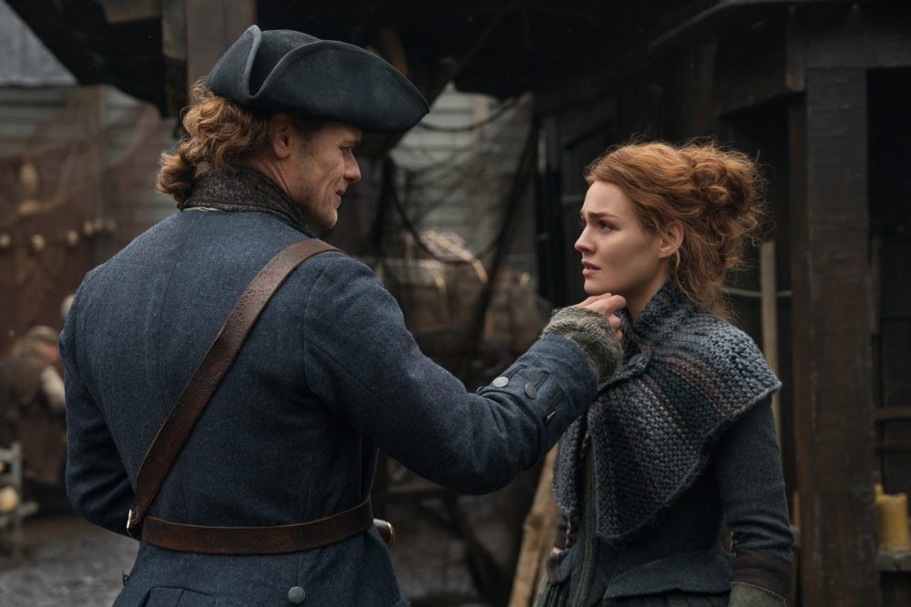 O primeiro encontro de Jamie e Brianna na 4ª temporada de Outlander